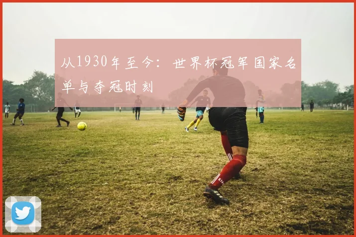 从1930年至今：世界杯冠军国家名单与夺冠时刻